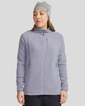 All Weather Protection Noise Free Material Women's Ridge 100 Primaloft Fleece Jacket - Dark Haze