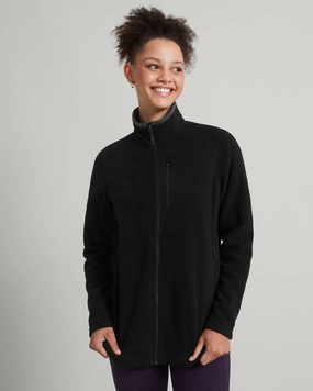 Sporty Touch All Day Layering Women's Ridge 200 PrimaLoft Bio Jacket - Black