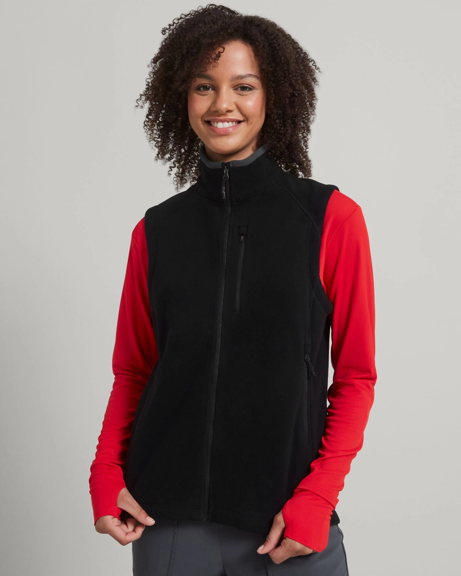 Women's Ridge 200 PrimaLoft Bio Vest - Black Mild Weather