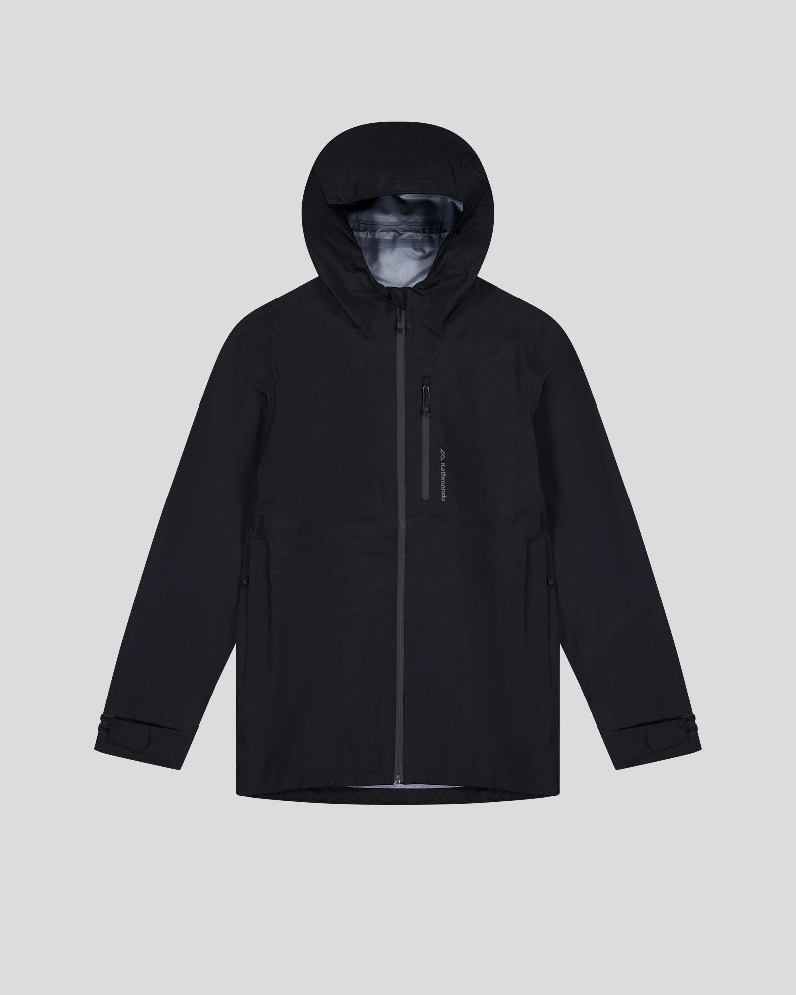 Soft Shell MultiPocketLayout Women??s Ridge 3L GORE-TEX Rain Jacket - Black Stingray