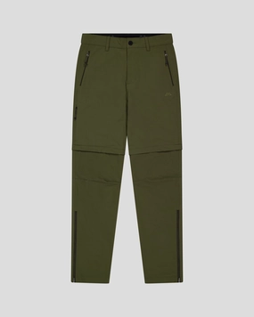 Training Wear Women??s Ridge Convertible Pants - Light Moss