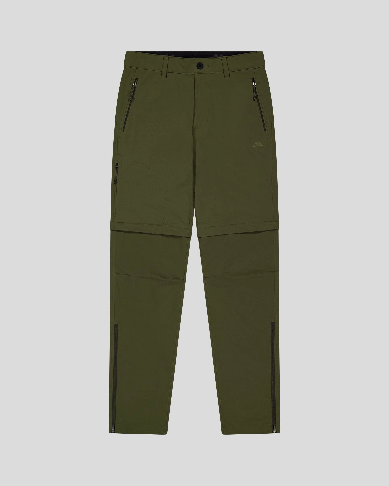 Training Wear Women??s Ridge Convertible Pants - Light Moss