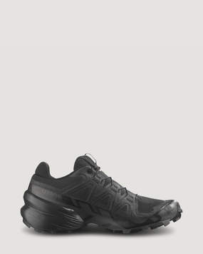 semi - formal shoes Women's Salomon Speedcross 6 Trail Running Shoes - Black/Black/Phantom