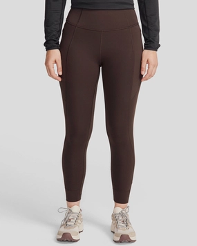 Non Restrictive Women's Seeker 7/8 Leggings - Cold Brew