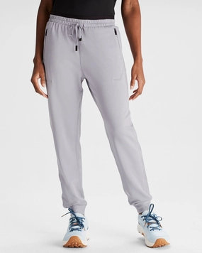 Women's Seeker Fleece Joggers - Light Haze Quick Conversion Hem