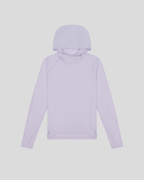 Versatile Comfort Cozy Layer Women's SUN-Stopper LT Hoodie - Bright Lilac