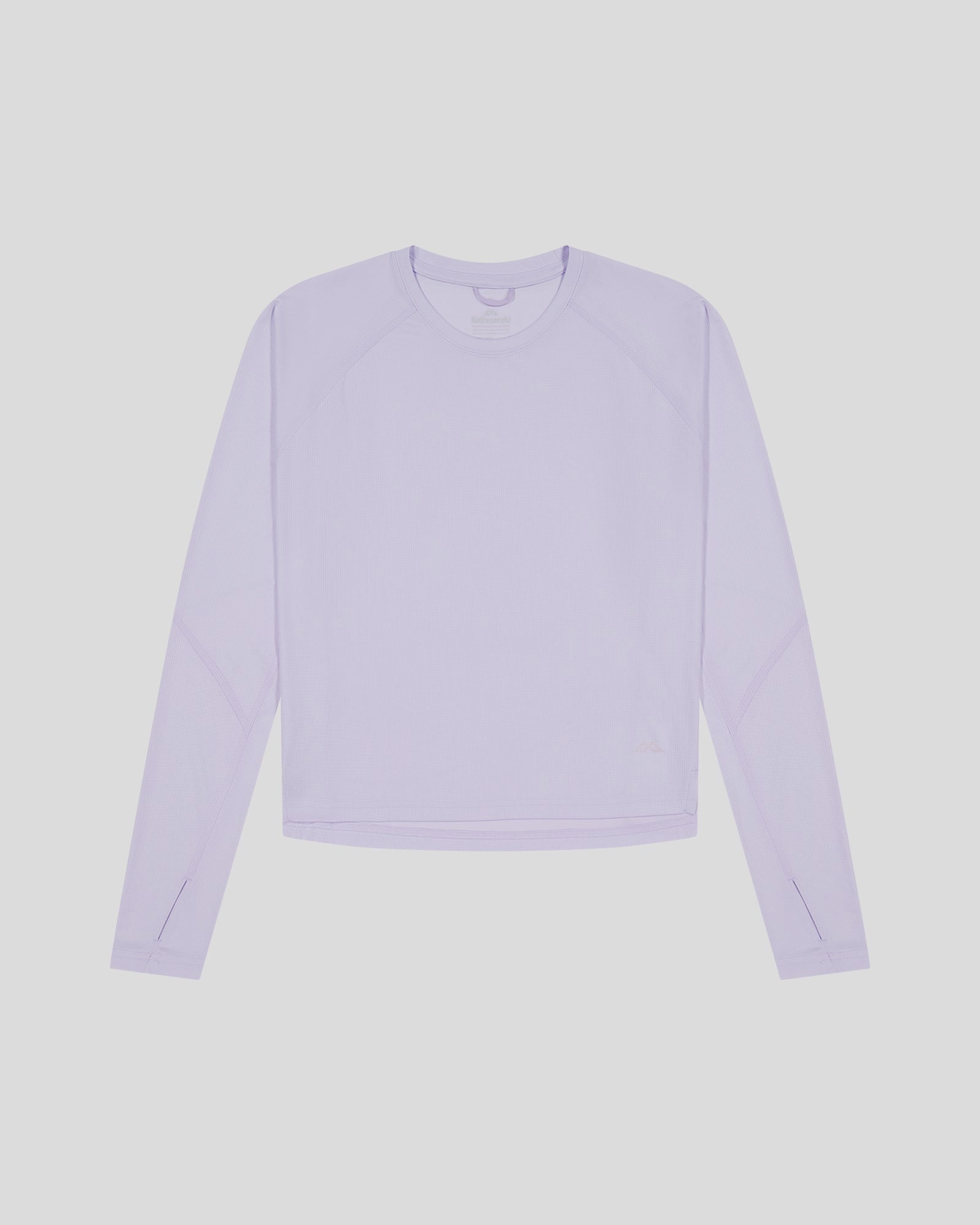 Women's SUN-Stopper LT Long Sleeve Top - Bright Lilac Breathable Comfort Fit Perfect Warmth