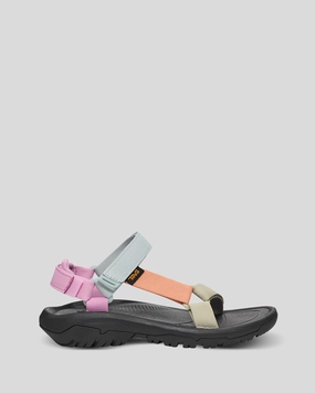 Women's Teva Hurricane XLT2 Sandals - Eucalyptus/Peach Bloom No-Fuss Wear