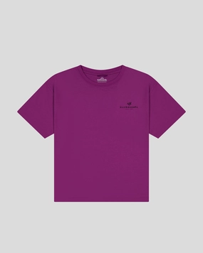 Women??s Trail Treasure Organic Cotton T-Shirt - Washed Berry Simple and Comfortable Unisex style