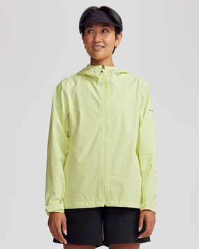 Women's Trailhead Stretch 2.5L Rain Jacket - Zing Cold Days