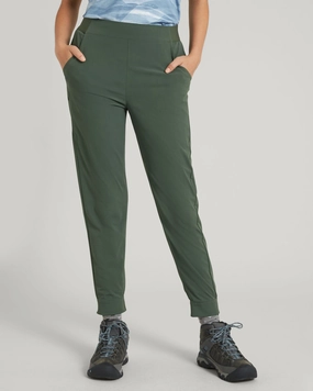 Cozy Feel Women's ULT-Hike Joggers - Thyme