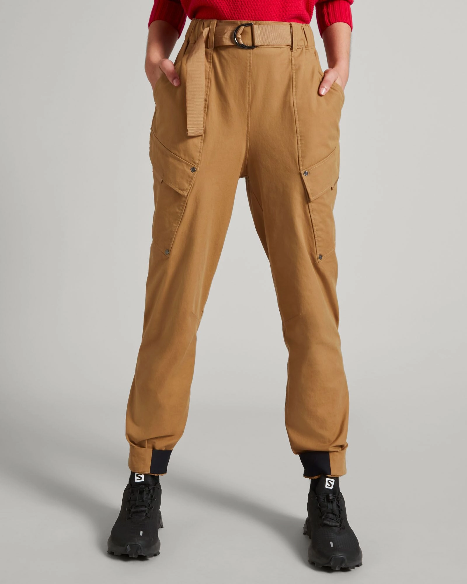 Women's Vander Cargo Pants - Canvas Non Irritating Seams