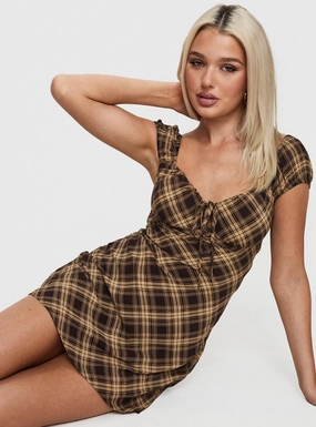 Work Fitwear Wondera Mini Dress Multi