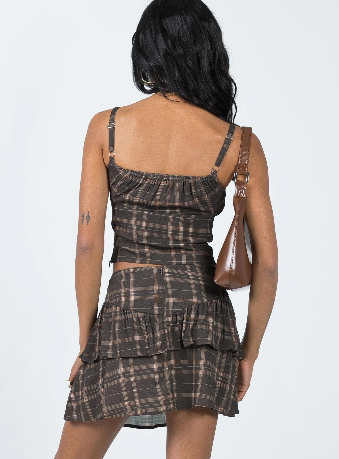 Woodlands Mini Skirt Multi Floor Length