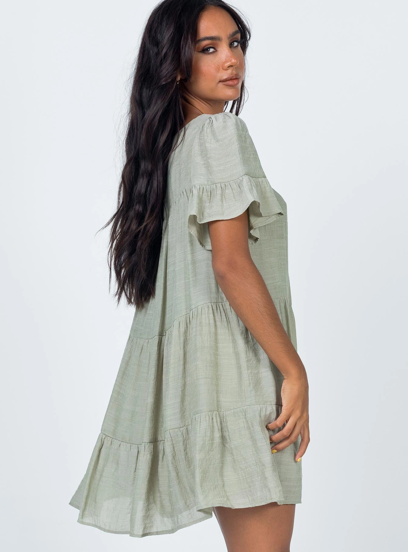 Miami Mini Dress Sage Trendy Fit