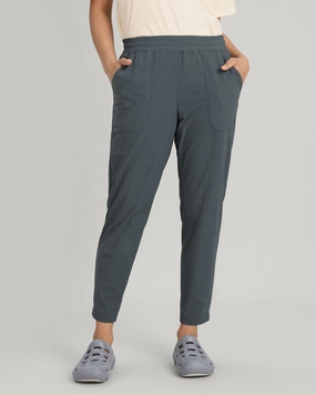 Women's Miro Tapered Pants - Light Night Stretch Panel Fashion-Forward