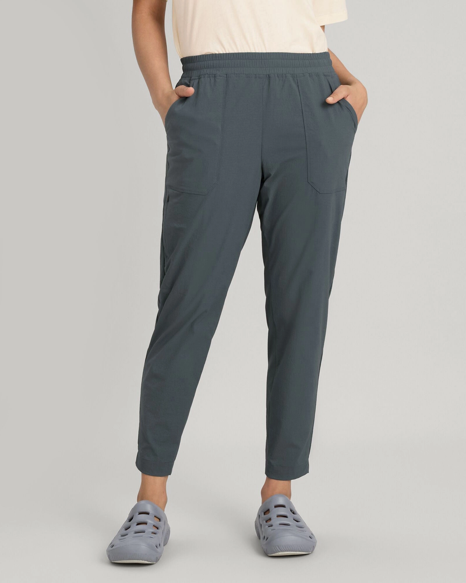 ErgonomicStitching Women's Miro Tapered Pants - Light Night
