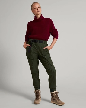Women's Vander Cargo Pants - Rosin Premium Stretch Breathable Waist