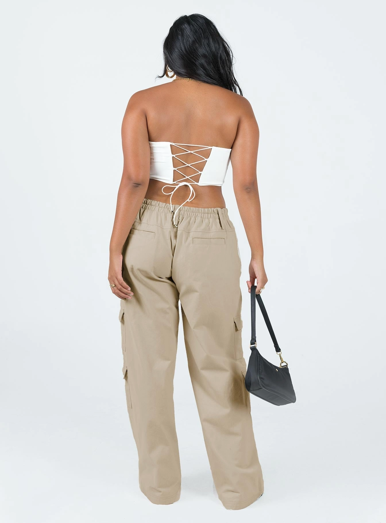Motel Hansa Trouser Panama Ecru Timeless Fit