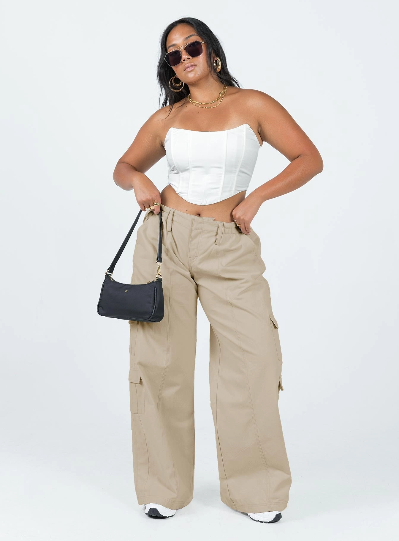 Flattering Design Wear Perfect Fit Wear Motel Hansa Trouser Panama Ecru