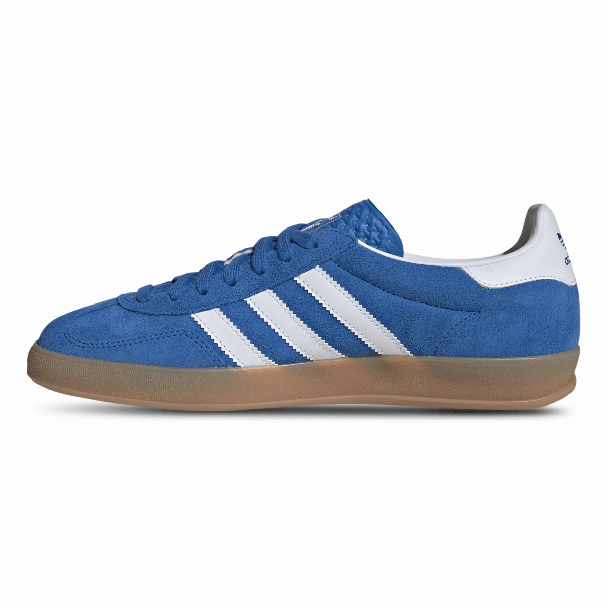 Adidas Men's Gazelle Indoor Blue Bird/Cloud White/Gum Warm Liner Dry Touch