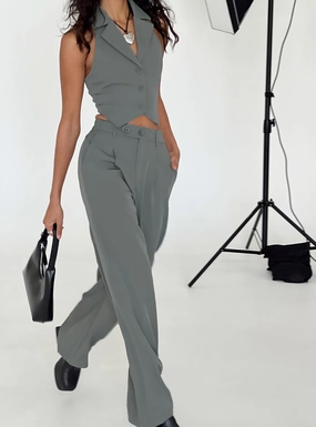 Zia Set Slate Chic Design Wear Anti Slip Waistband