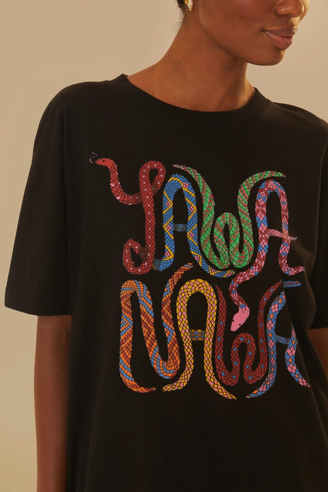 Smart Design Comfort Wearable Yawanawa Relaxed T-Shirt