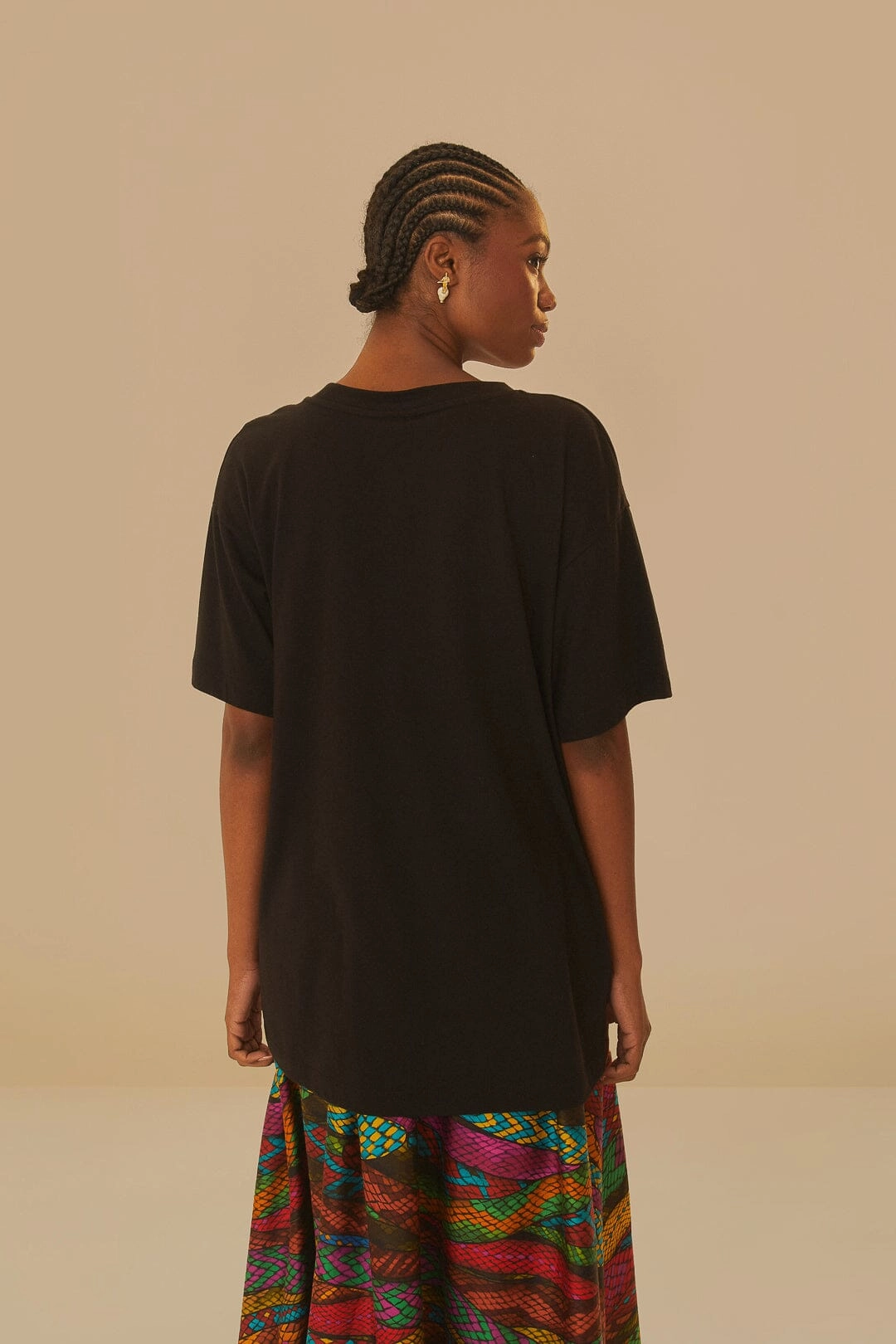 Active Design Comfortable Touch Yawanawa Relaxed T-Shirt