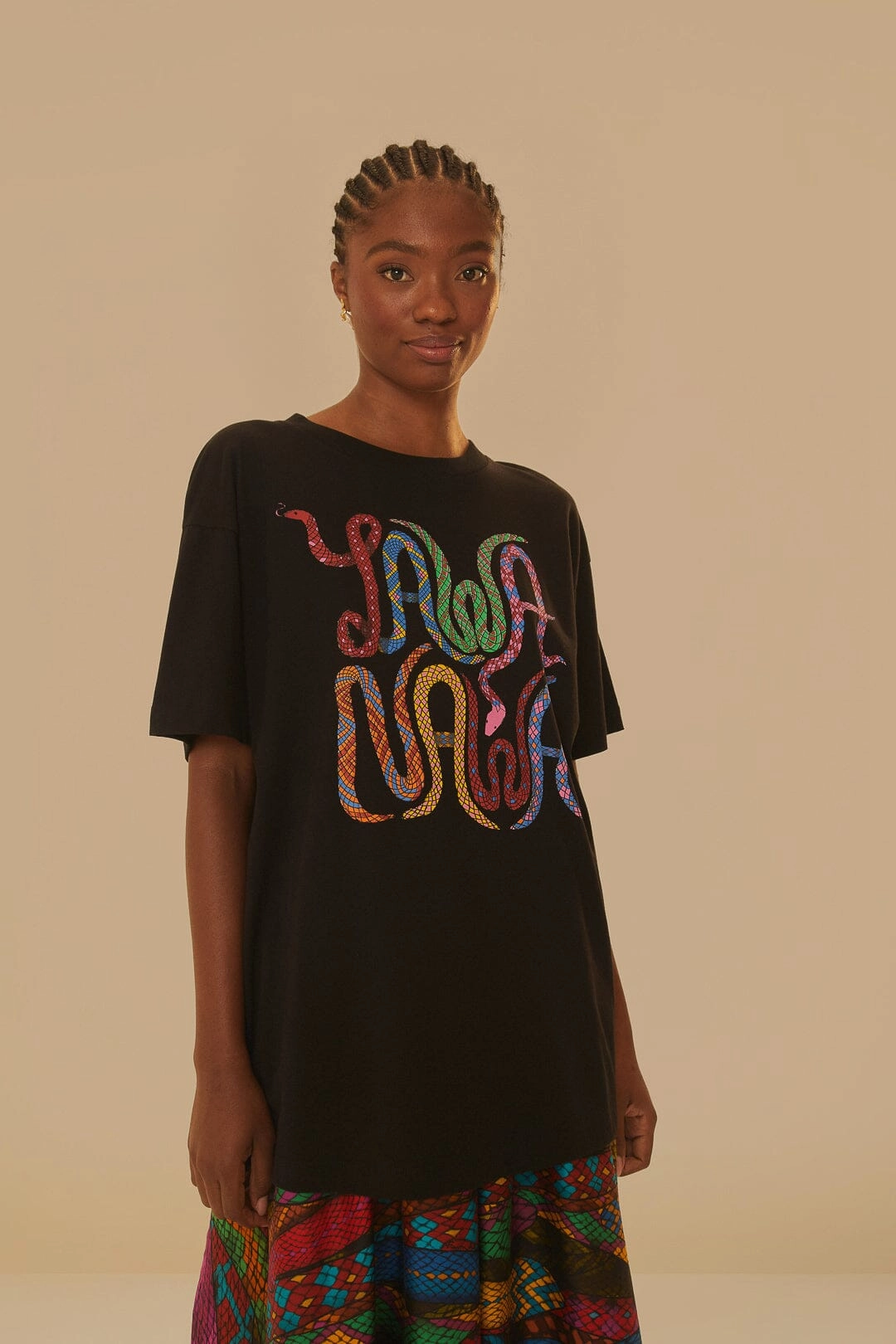 EthicalProduction Classic Comfort Style Yawanawa Relaxed T-Shirt