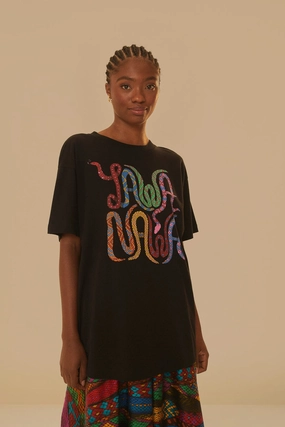 EthicalProduction Classic Comfort Style Yawanawa Relaxed T-Shirt