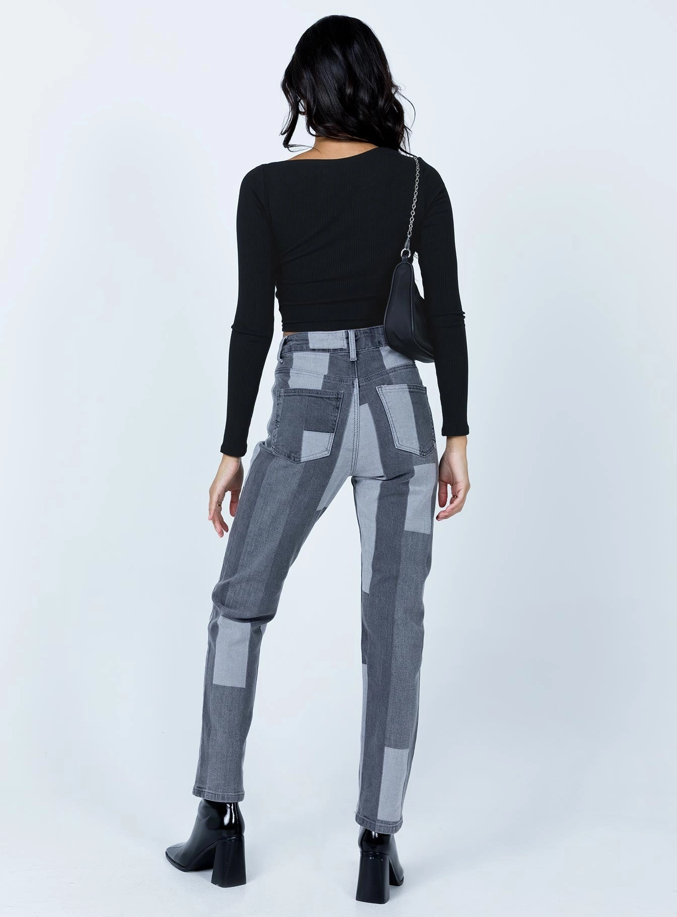 Zahra Denim Jeans Black High Quality Eco Friendly Comfortable Style