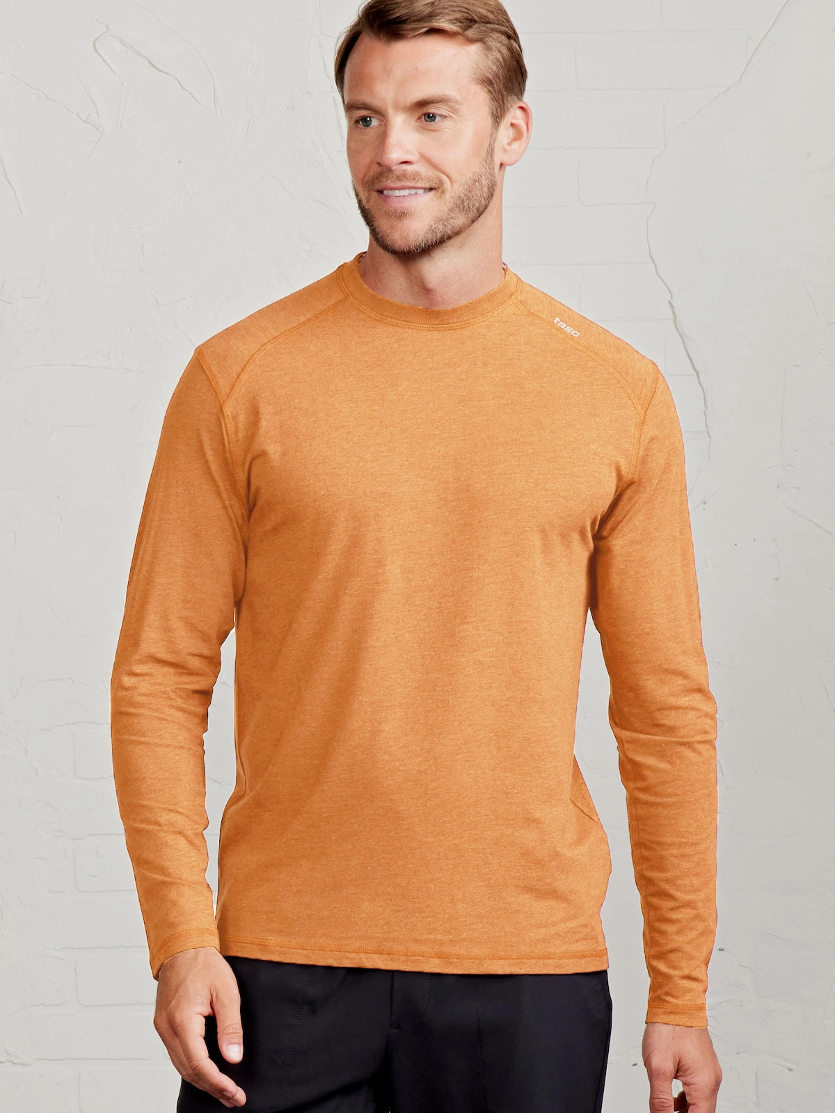 Carrollton Long Sleeve Fitness T-Shirt Stylish Dress