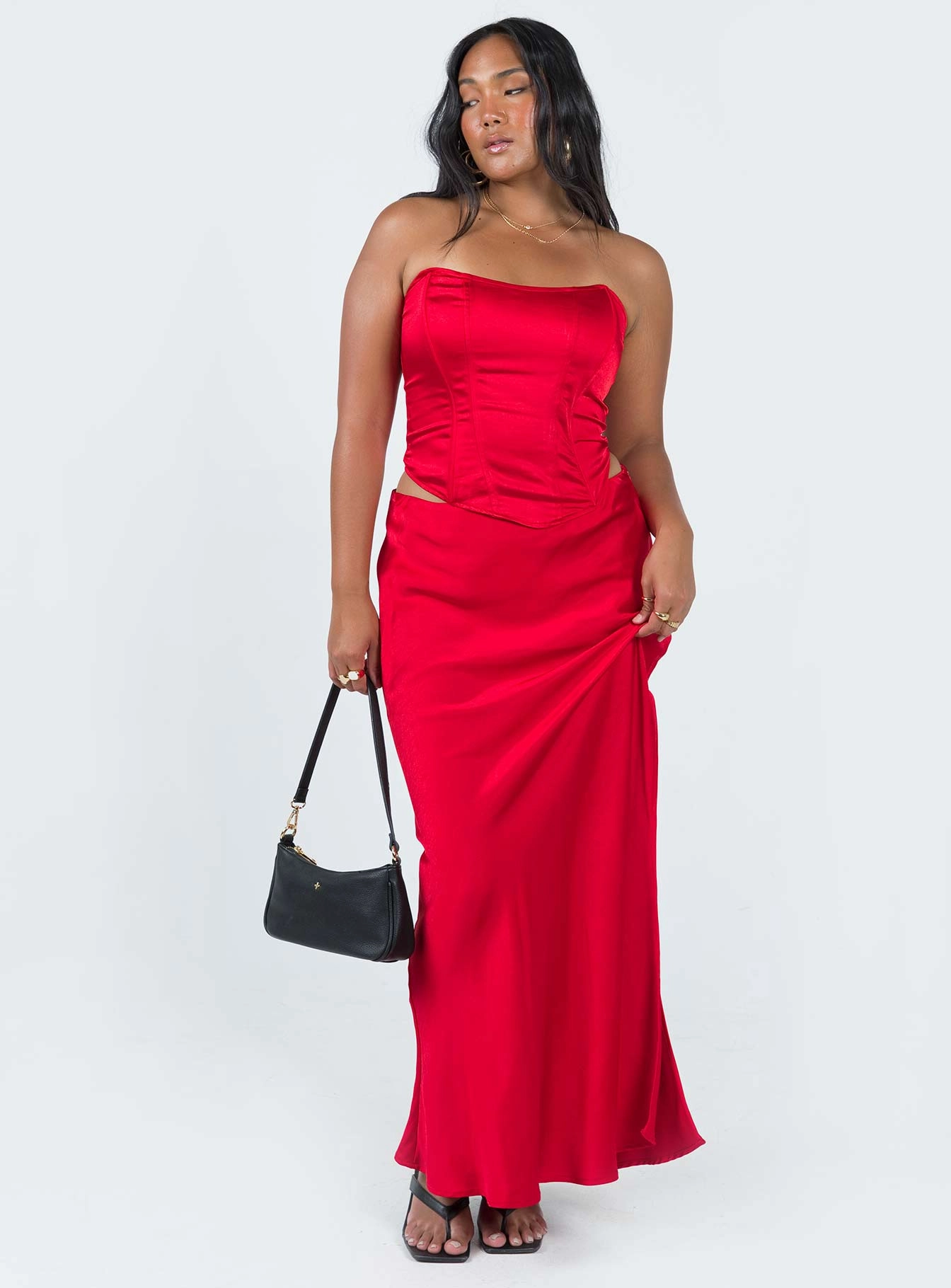 Style Fusion Simple Look Zinny Set Red