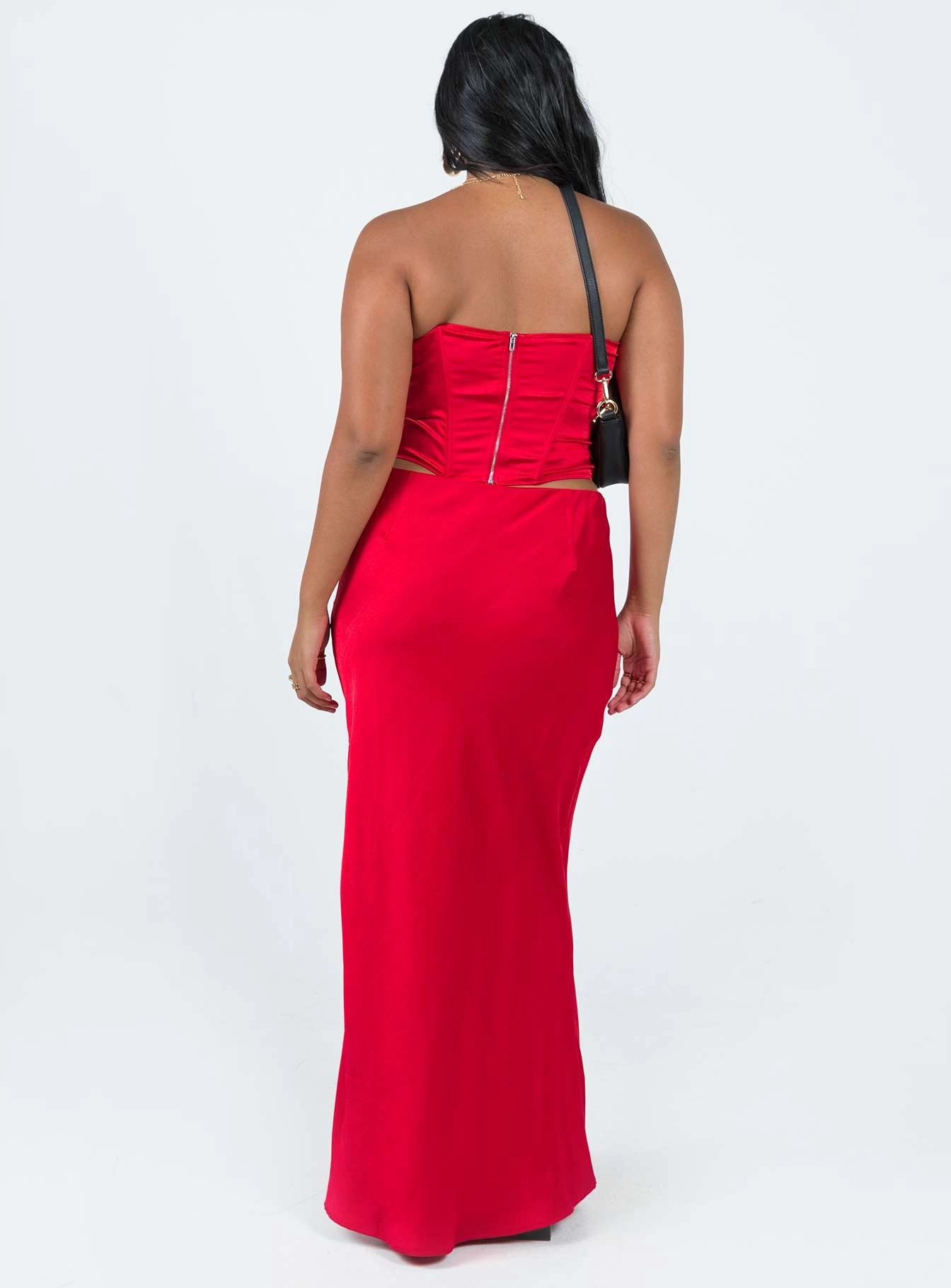 Tear Resistant Material Zinny Set Red