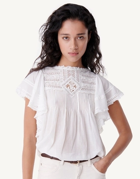High-Quality Craftsmanship vanessa bruno calisson blouse