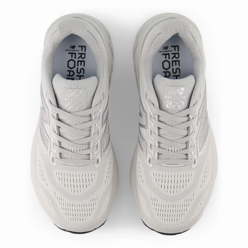 Fresh Foam X 880v15 - Grey Matter with Raincloud and Black - Women's flexible running footwear