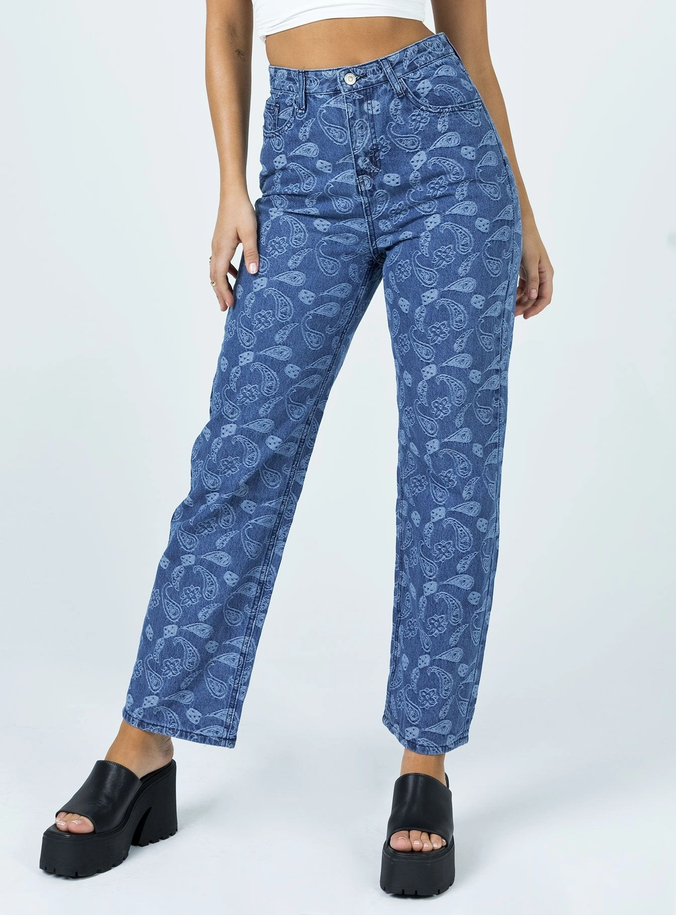 Style Basic Zyad Denim Jeans