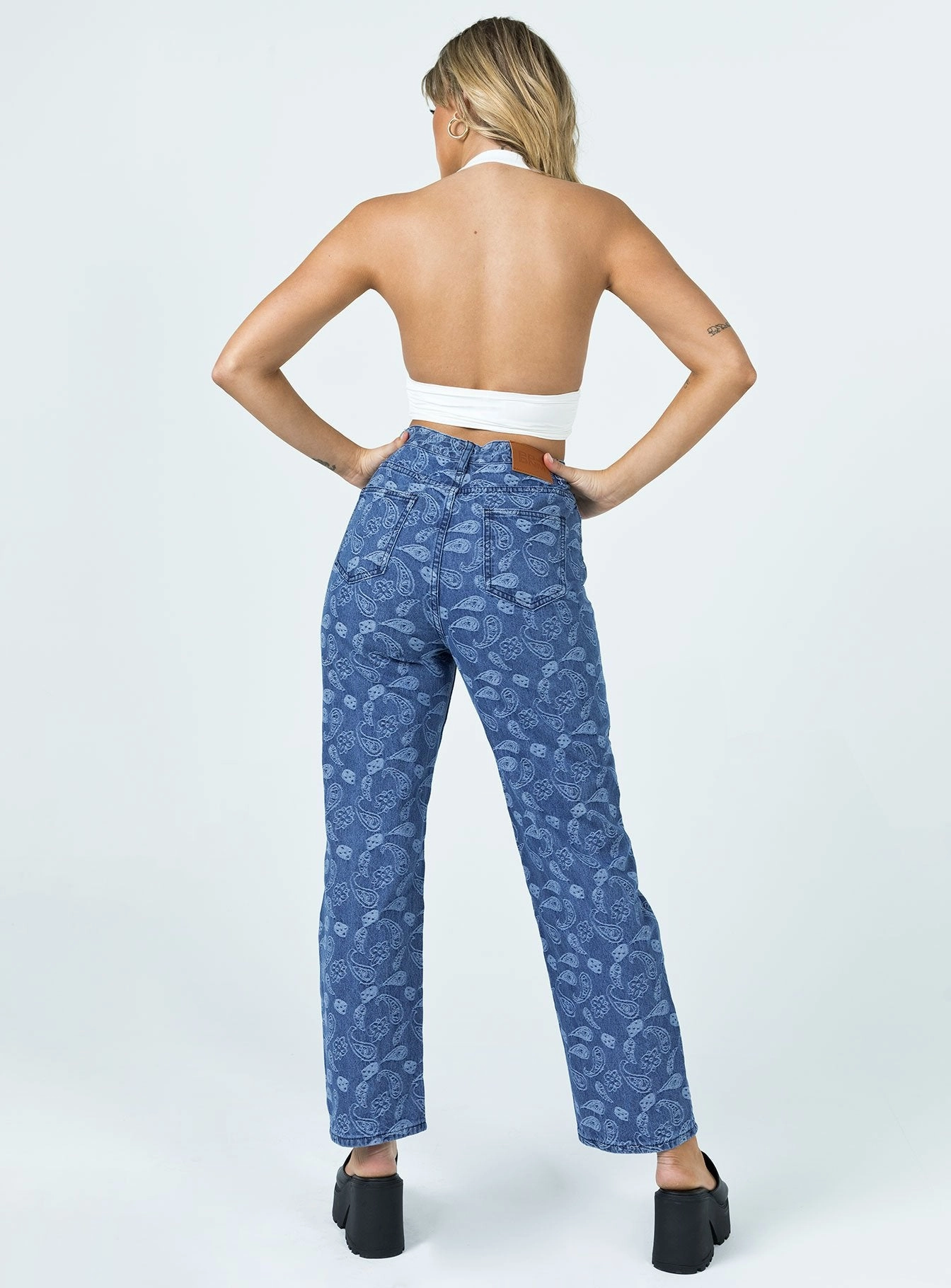 Zyad Denim Jeans Soft Texture